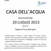 casa dellacqua 20 luglio 2013