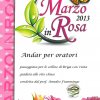 marzo in rosa andar x oratori